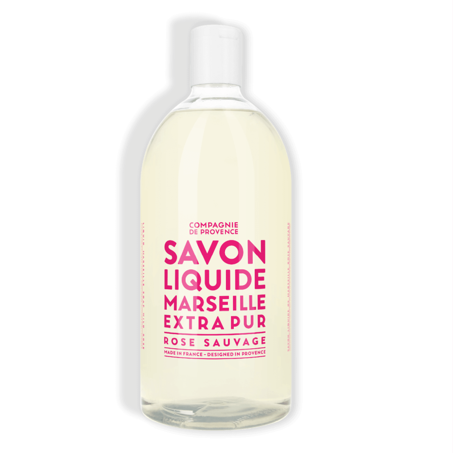 Compagnie de Provence Wild Rose Liquid Soap Refill 1 L