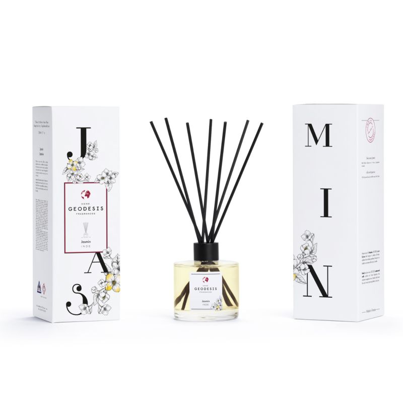 Geodesis Jasmine Reed Diffuser 200 ml with presentation box