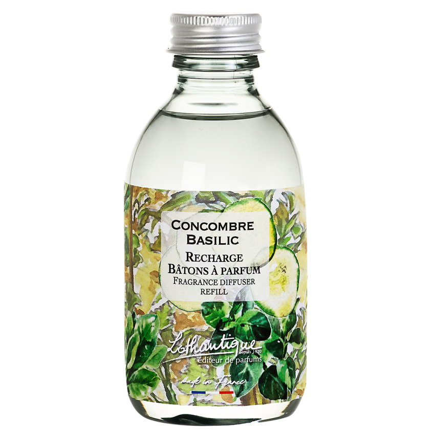 Lothantique Cucumber Basil Diffuser Refill 200 ml