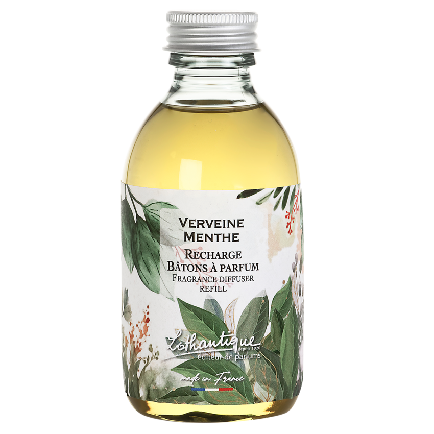 Lothantique Verbena Mint Diffuser Refill 200 ml