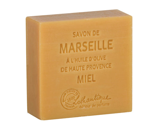Les Savons de Marseille 100g Soap Honey — authentic product packshot