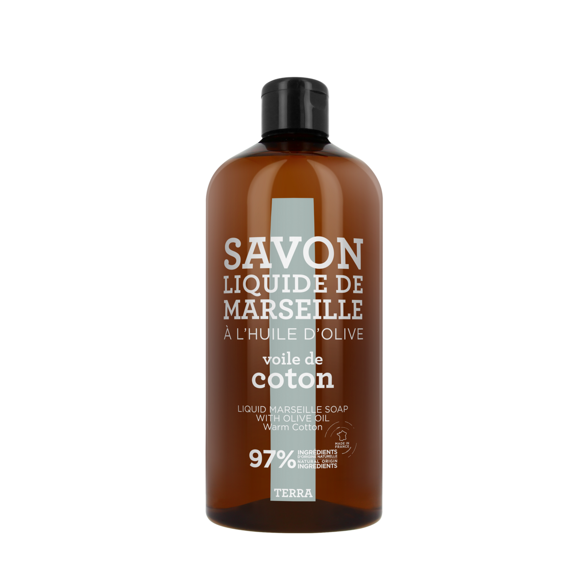 Compagnie de Provence Warm Cotton Liquid Soap Refill 1 L