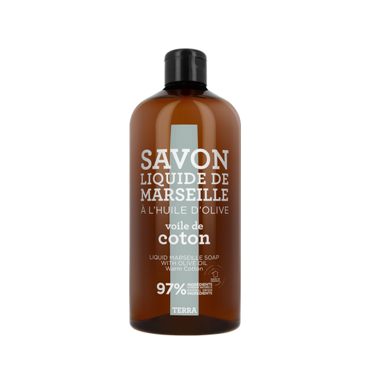 Compagnie de Provence Warm Cotton Liquid Soap Refill 1 L