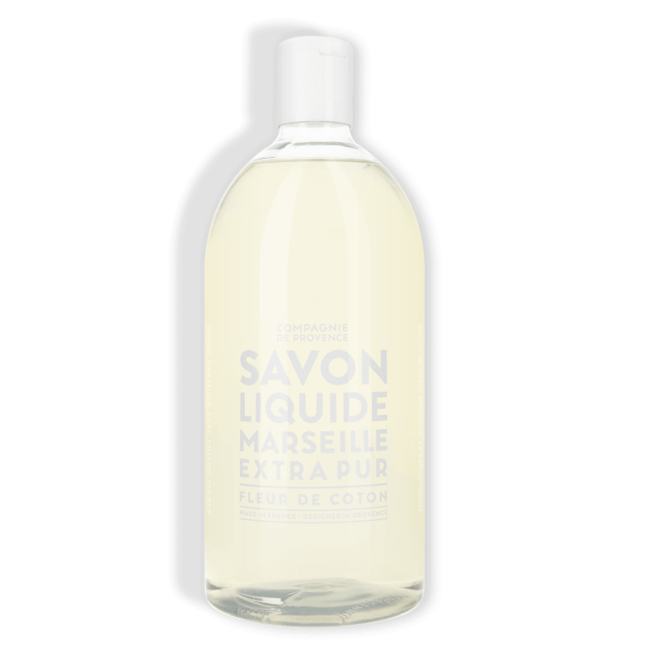 Compagnie de Provence Cotton Flower Liquid Soap Refill 1 L