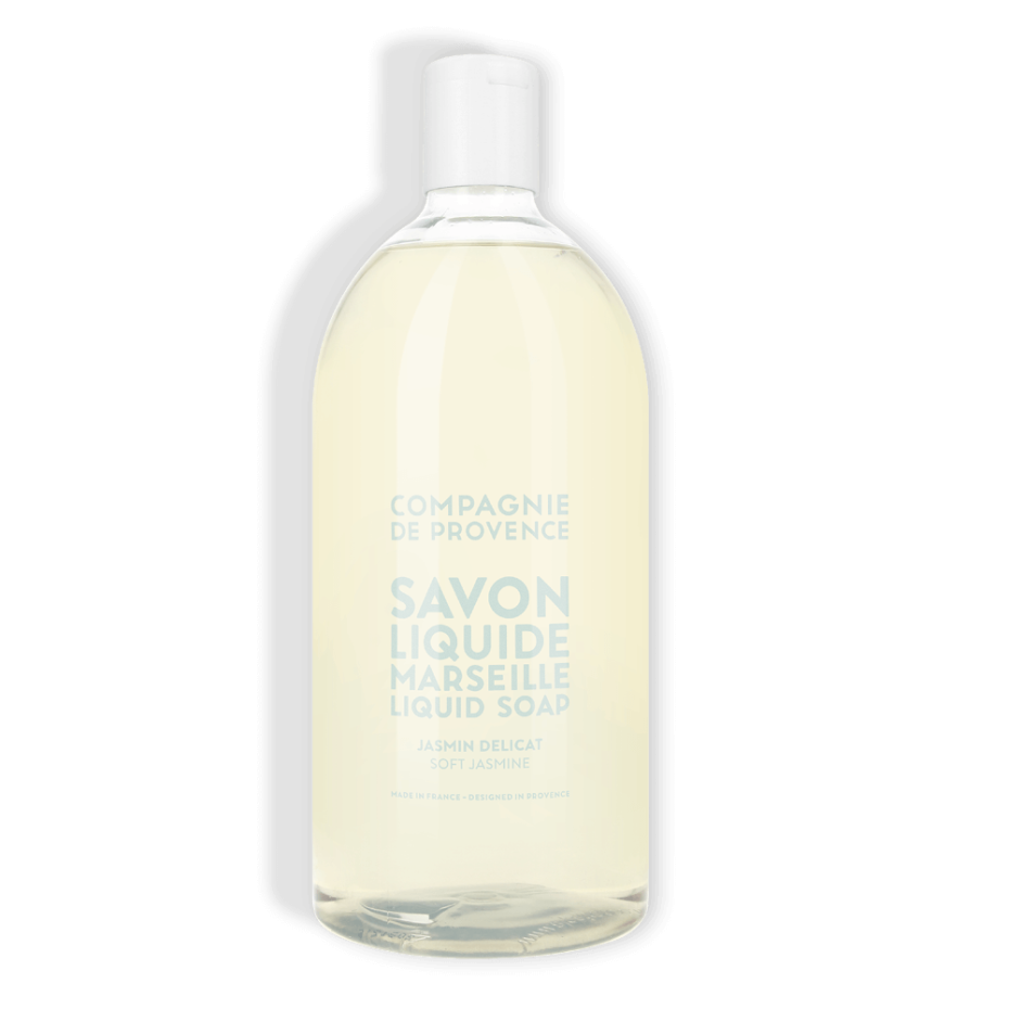 Compagnie de Provence Soft Jasmine Liquid Soap Refill 1 L