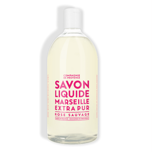 Compagnie de Provence Wild Rose Liquid Soap Refill 1 L