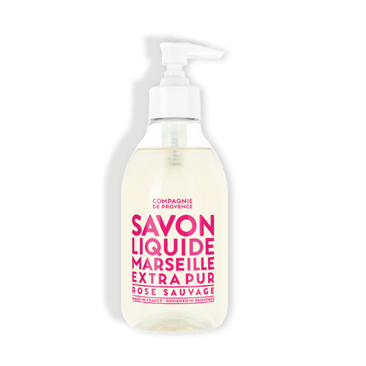 Compagnie de Provence Wild Rose Liquid Soap 300 ml