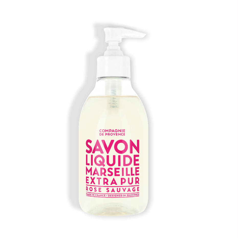 Compagnie de Provence Wild Rose Liquid Soap 300 ml