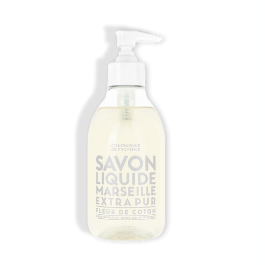 Compagnie de Provence Cotton Flower Liquid Soap 300 ml