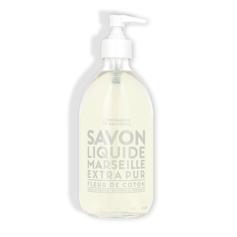 Compagnie de Provence Cotton Flower Liquid Soap 495 ml