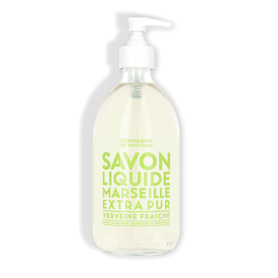 Compagnie de Provence Fresh Verbena Liquid Soap 495 ml