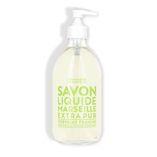 Compagnie de Provence Fresh Verbena Liquid Soap 495 ml