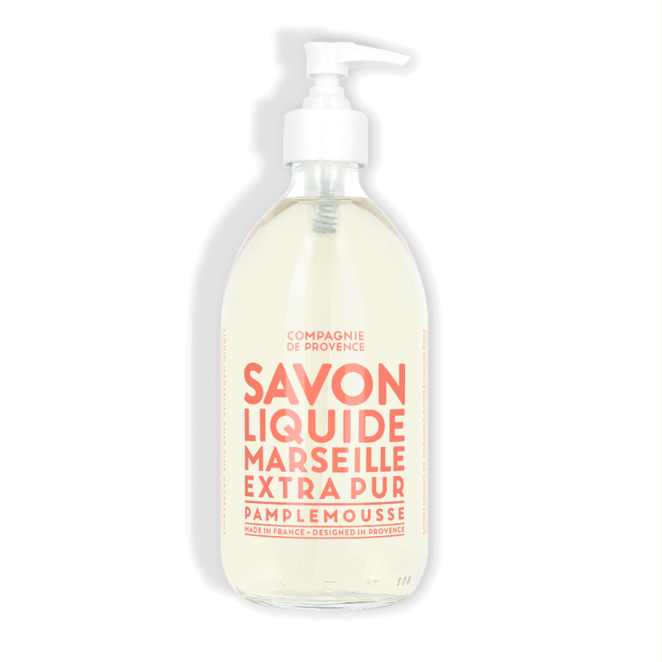 Compagnie de Provence Pink Grapefruit Liquid Soap 495 ml