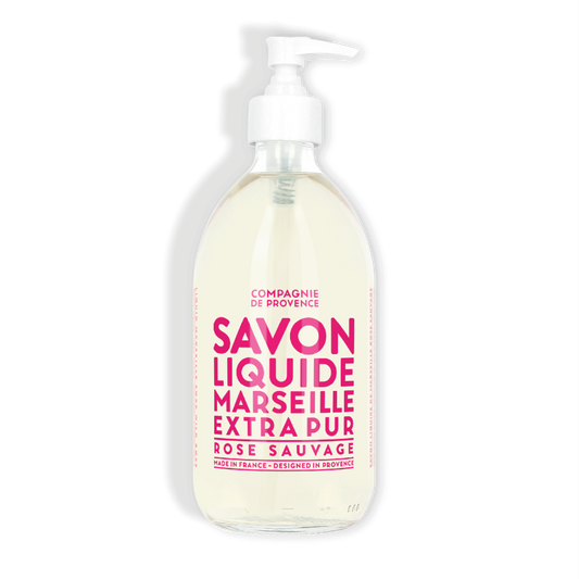Compagnie de Provence Wild Rose Liquid Soap 495 ml
