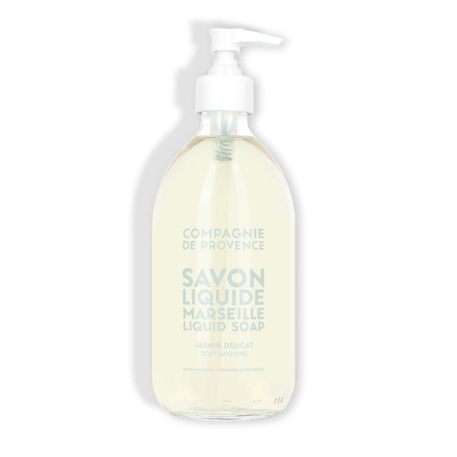 Compagnie de Provence Soft Jasmine Liquid Soap 495 ml