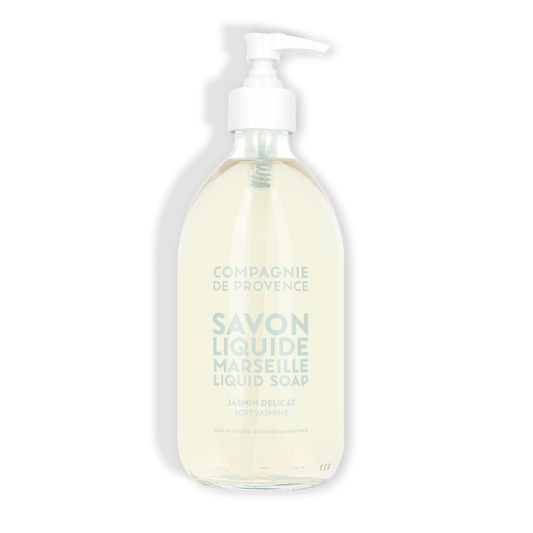 Compagnie de Provence Soft Jasmine Liquid Soap 495 ml