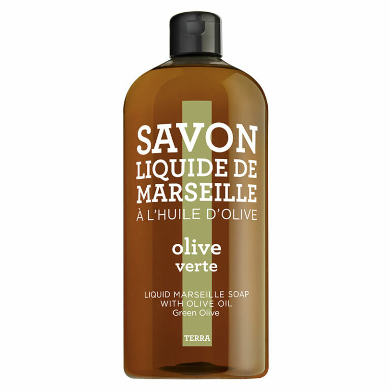 Compagnie de Provence Green Olive Liquid Soap Refill 1 L