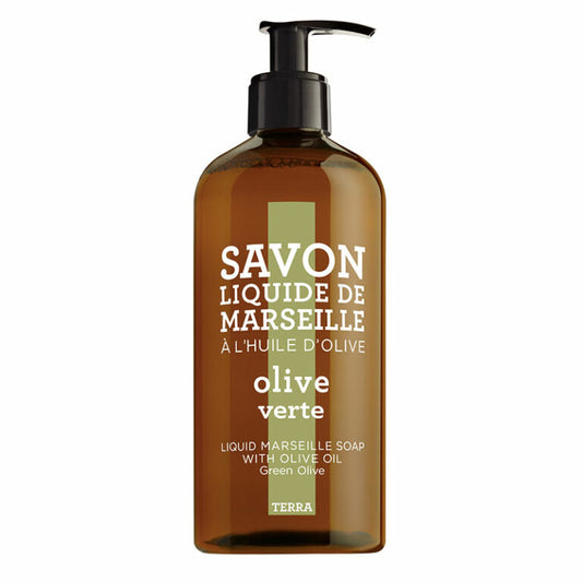 Compagnie de Provence Green Olive Liquid Soap 500 ml