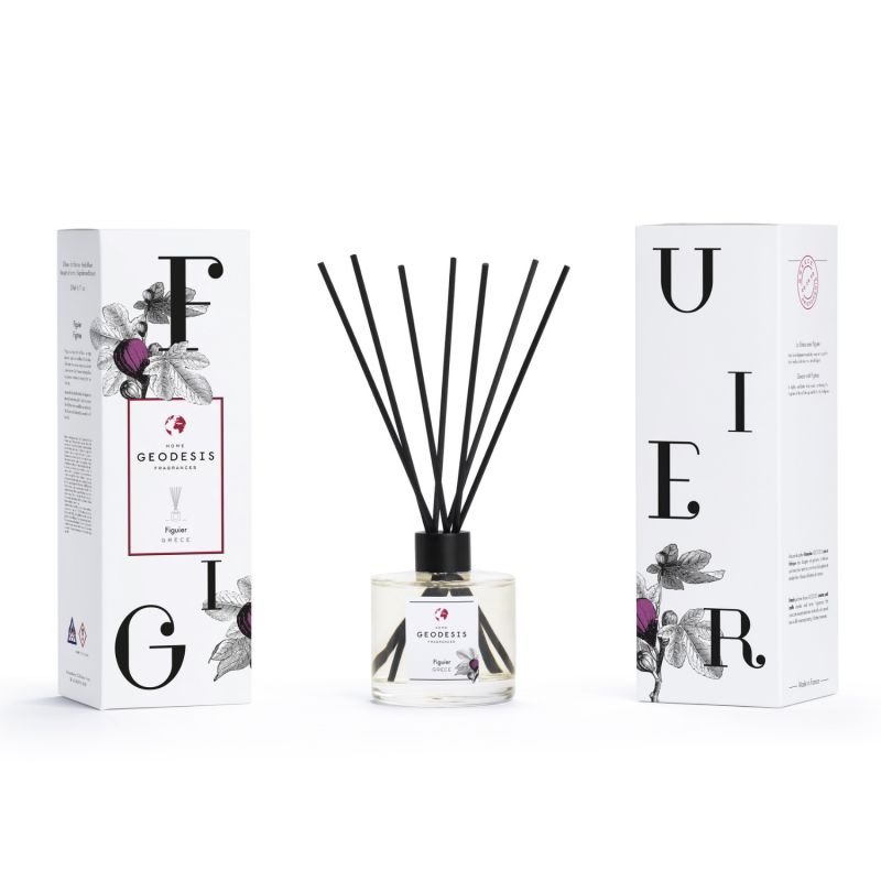 Geodesis Fig-Tree Reed Diffuser 200 ml with presentation box