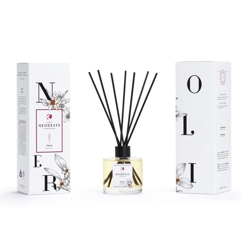 Geodesis Neroli Reed Diffuser 200 ml with presentation box