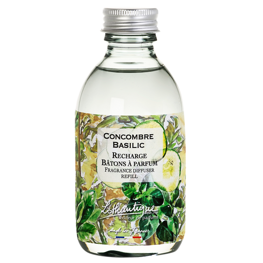 Lothantique Cucumber Basil Diffuser Refill 200 ml