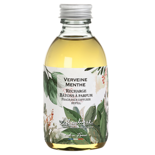 Lothantique Verbena Mint Diffuser Refill 200 ml