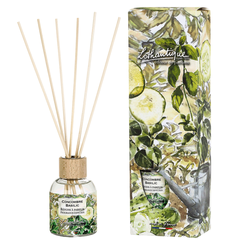Lothantique Cucumber Basil Reed Diffuser 100 ml