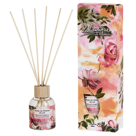 Lothantique Damask Rose Olive Reed Diffuser 100 ml