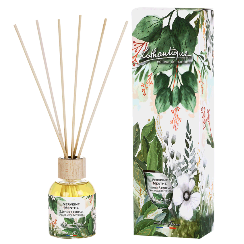 Lothantique Verbena Mint Reed Diffuser 100 ml