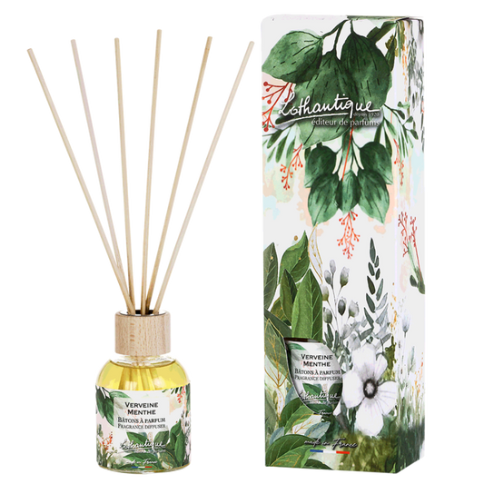 Lothantique Verbena Mint Reed Diffuser 100 ml
