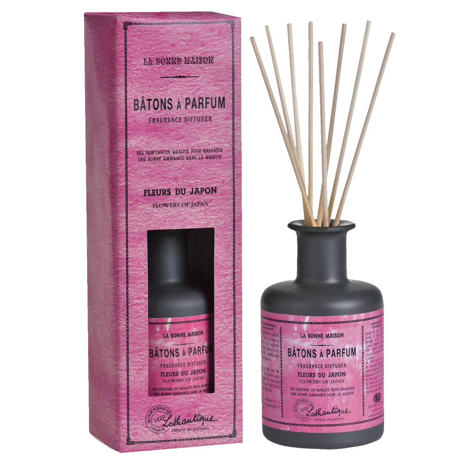 Lothantique Flowers of Japan Reed Diffuser 200 ml