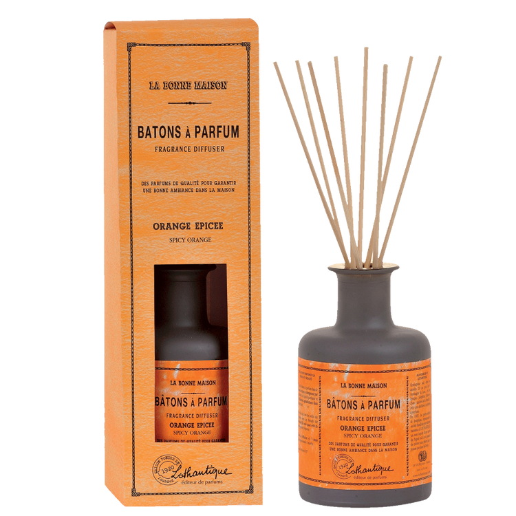 Lothantique Spicy Orange Reed Diffuser 200 ml