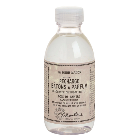 Lothantique Sandalwood Diffuser Refill 200 ml