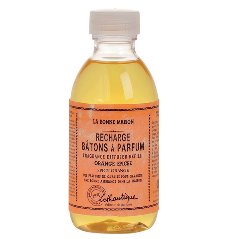 Lothantique Spicy Orange Diffuser Refill 200 ml