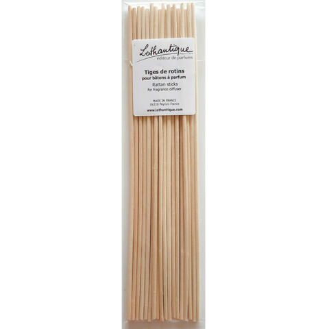 Lothantique Refill sticks (18 p/pkt) - Natural - 23 cm