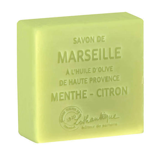 Lothantique Mint Lemon Soap Bar 100 g