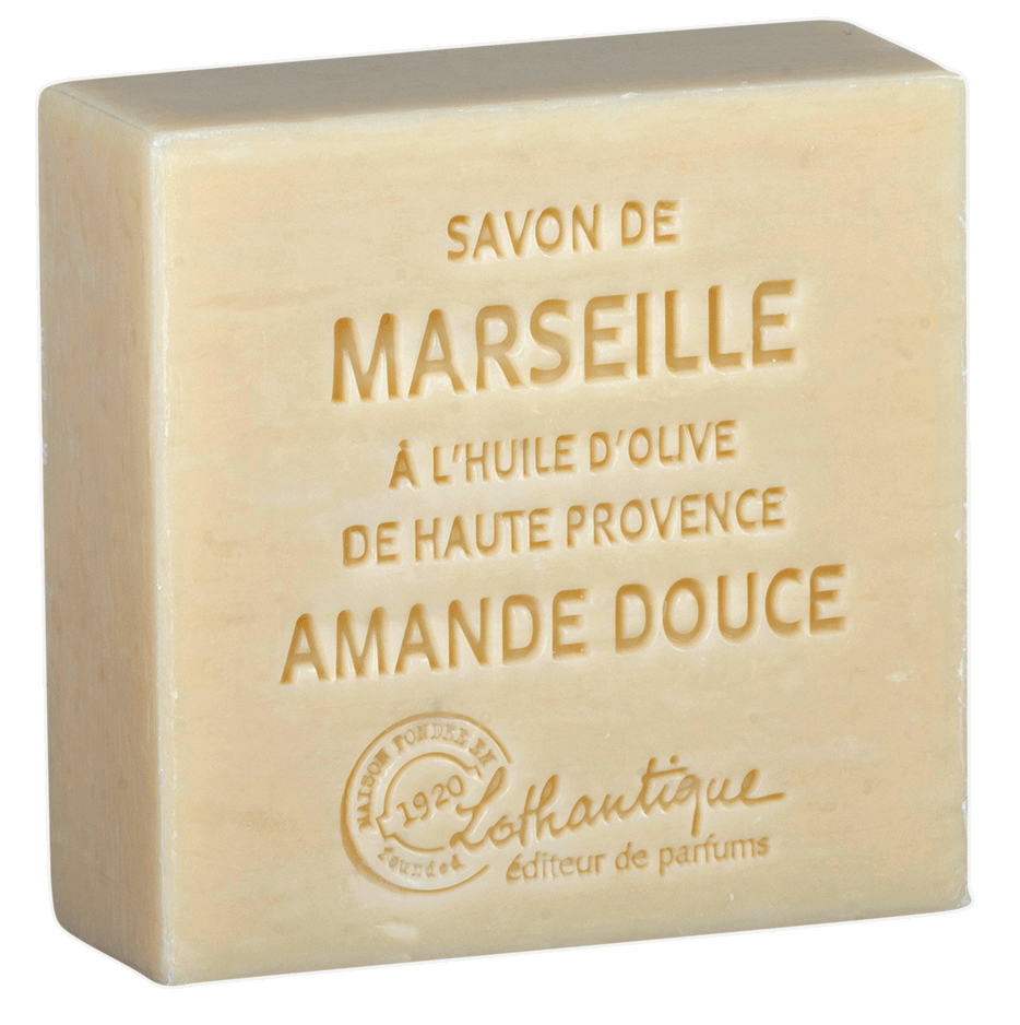 Lothantique Sweet Almond Soap Bar 100 g