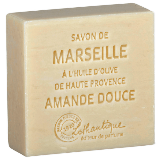 Lothantique Sweet Almond Soap Bar 100 g