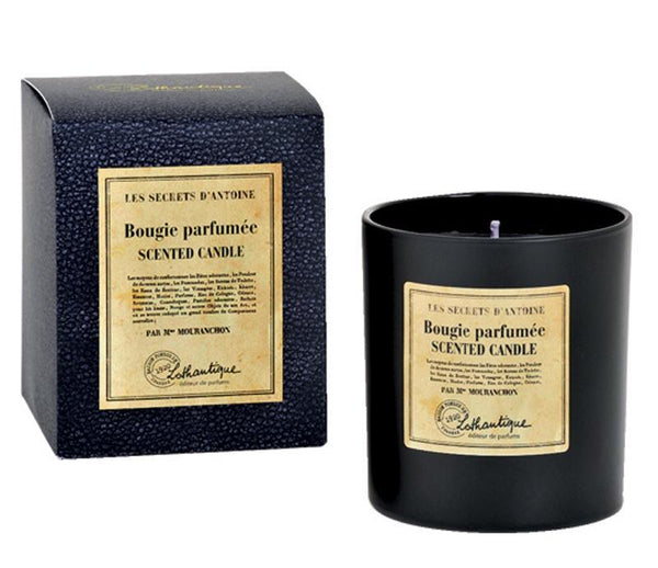 Les Secrets d'Antoine 140g Scented Candle — authentic product packshot