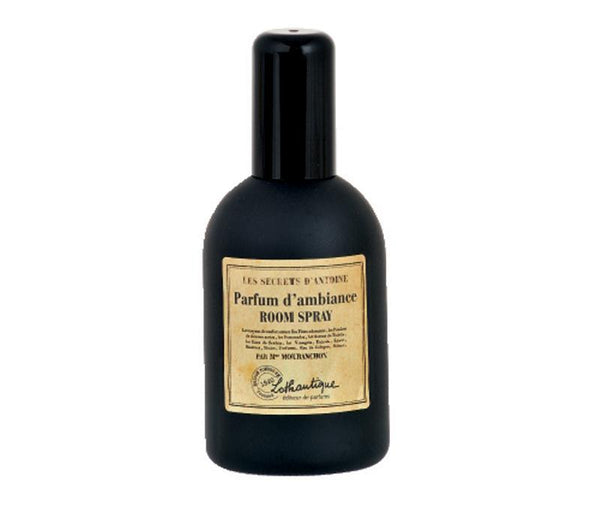 Les Secrets d'Antoine 100mL Room Spray — authentic product packshot