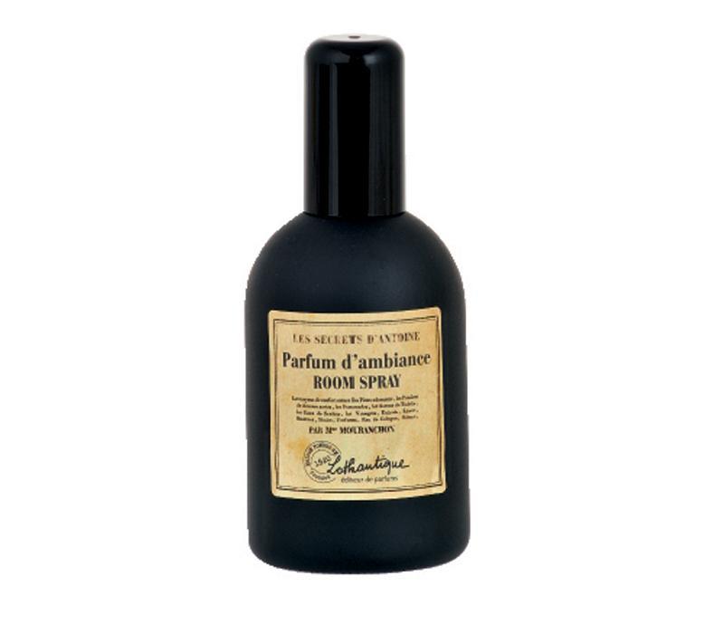 Les Secrets d'Antoine 100mL Room Spray — authentic product packshot