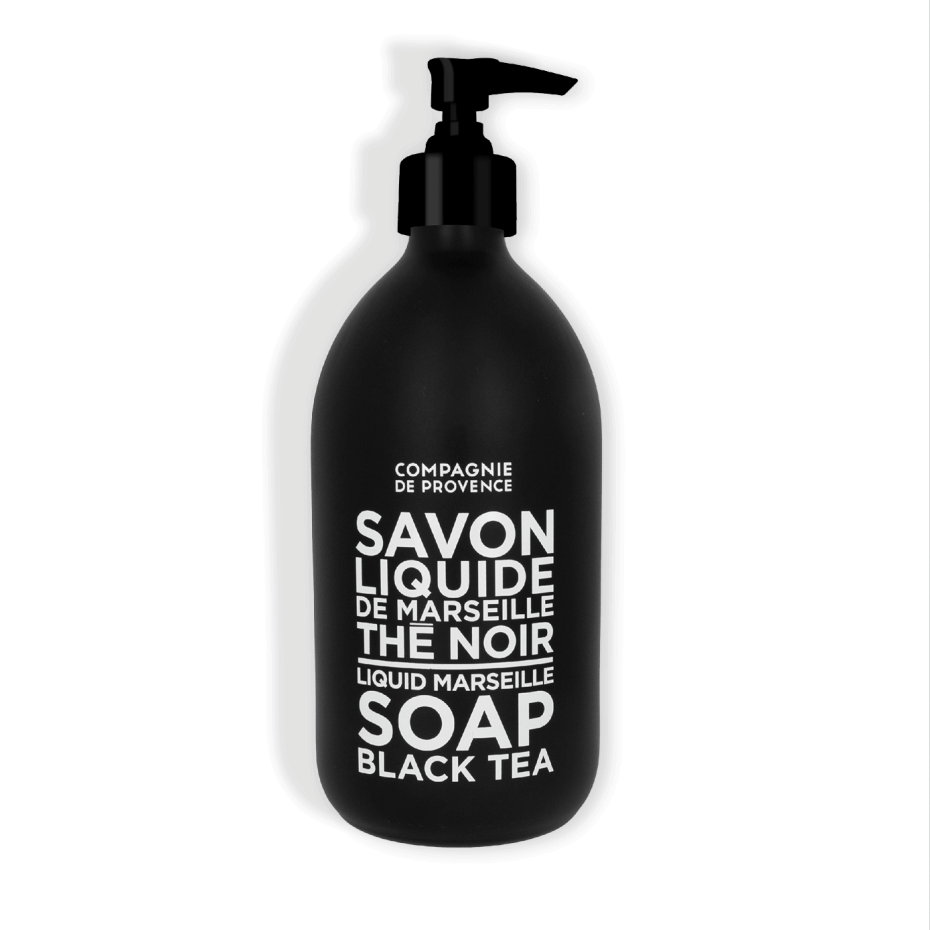 Compagnie de Provence Black Tea Liquid Soap 495 ml
