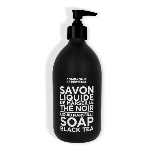 Compagnie de Provence Black Tea Liquid Soap 495 ml