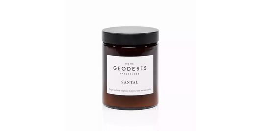 Geodesis Sandalwood Candle 150 g